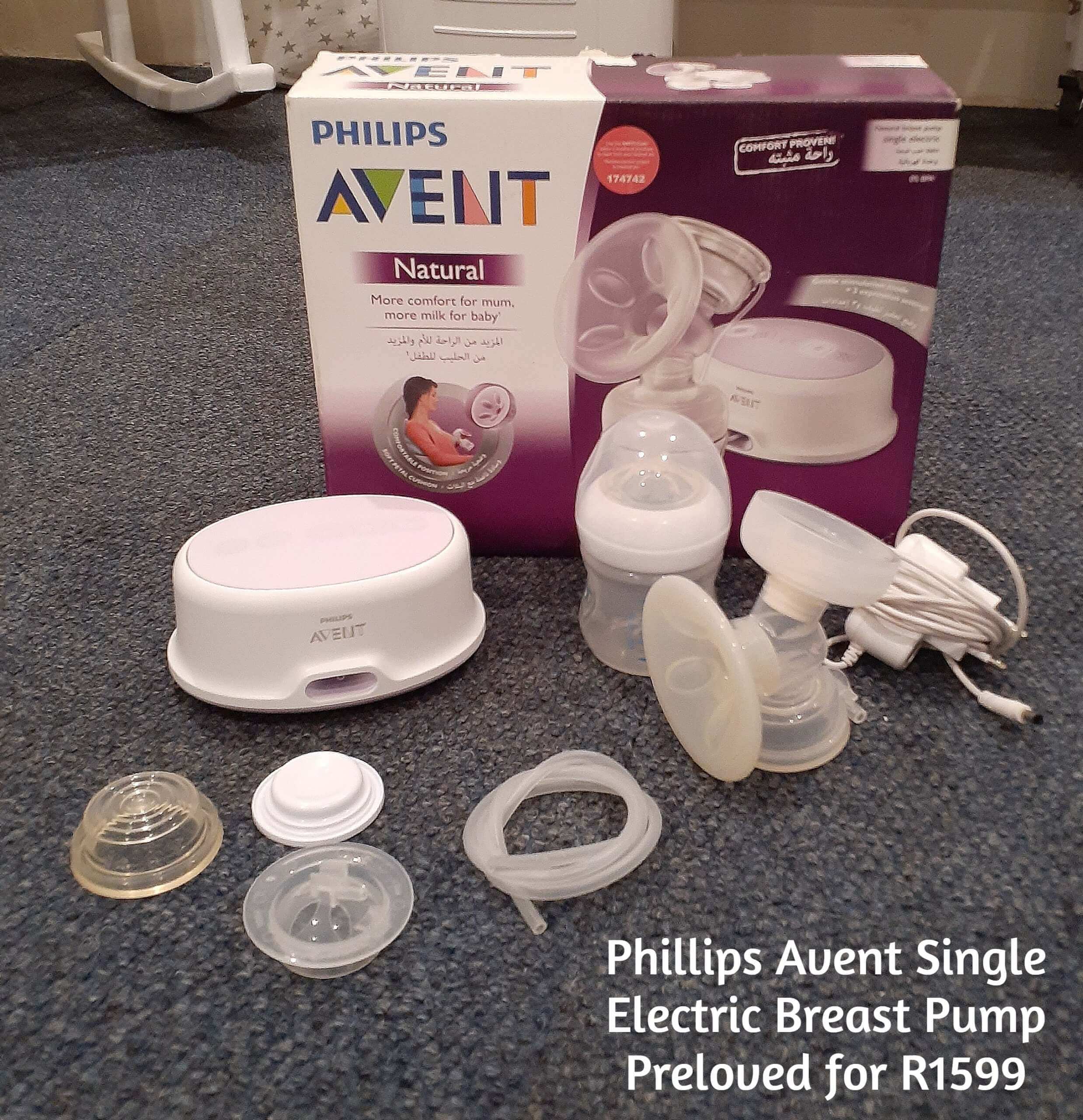 Phillips Avent Electric Single Breast Pump