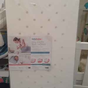 Tula Baby Std Cot Easy Breathe Mattress