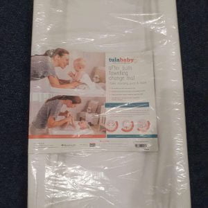 Tula Baby After Bath Towelling Change Pad Mattress (White)