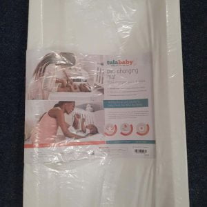 Tula Baby After Bath Change Pad Mattress PVC (White)