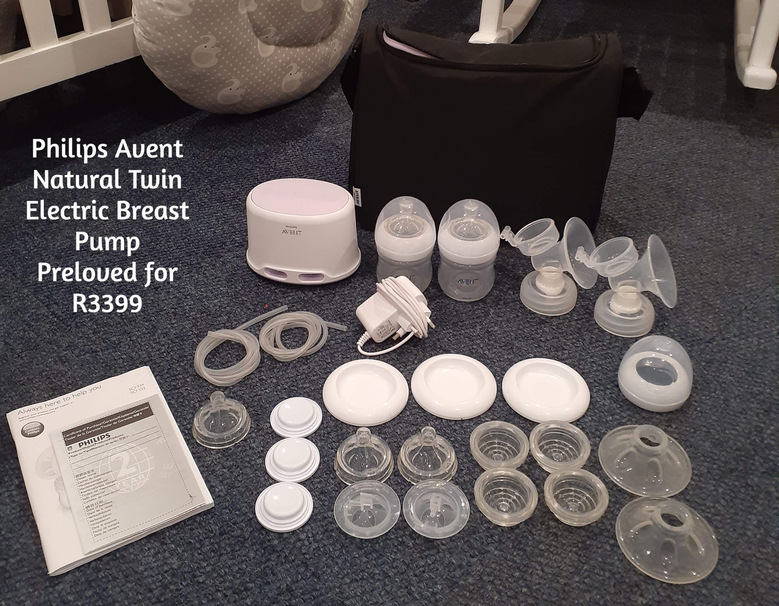 Phillips Avent Natural Twin Electric Breast Pump