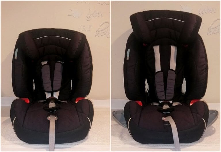 Rent Britax Evolva Luxury Non-Isofix Booster (9 - 36kg)