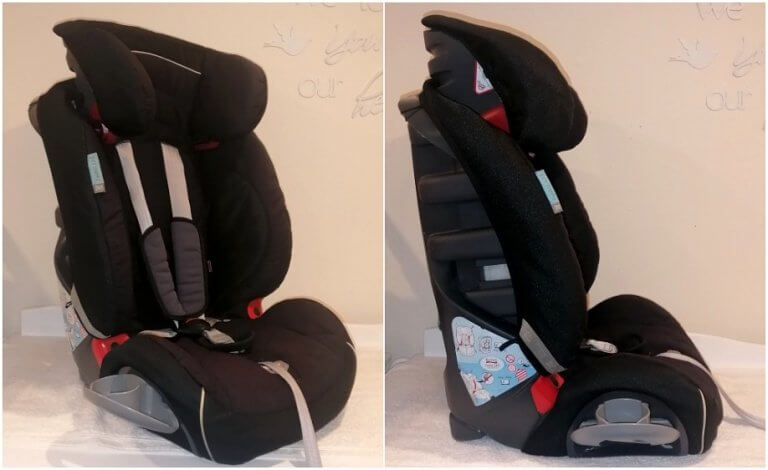 Rent Britax Evolva Luxury Non-Isofix Booster (9 - 36kg)