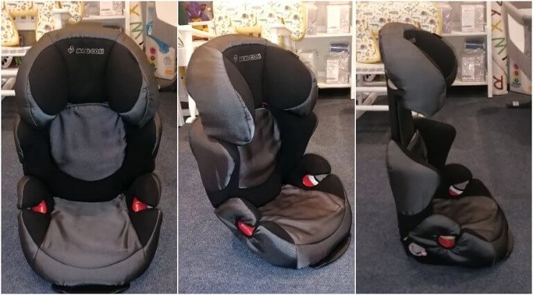 Rent Maxi-Cosi Rodi Booster