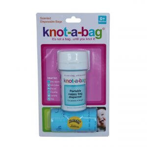 Knot-a-Bag Dispenser & Refill