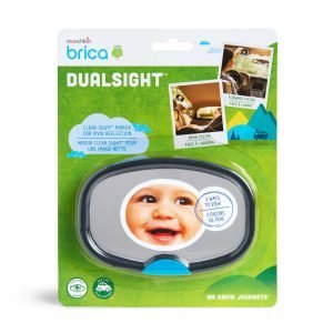 Munchkin Brica Deluxe Stay in Place Mirror