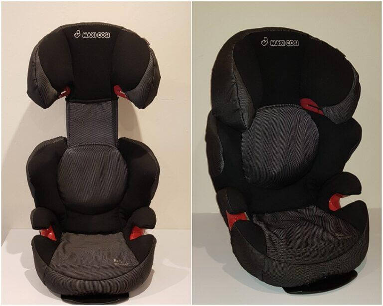 Rent Maxi-Cosi Rodi AP or Air Luxury Booster Seat (15-36kg)