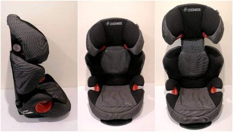 Rent Maxi-Cosi Rodi AP or Air Luxury Booster Seat (15-36kg)