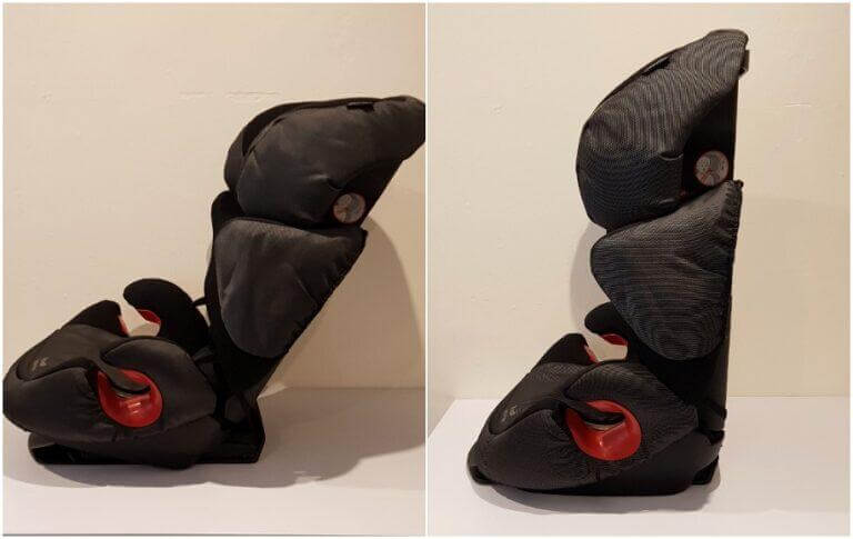 Rent Maxi-Cosi Rodi AP or Air Luxury Booster Seat (15-36kg)