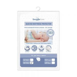 Snuggletime Quilted Mattress Protector – Large Camp Cot