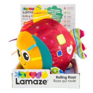 Lamaze Rolling Rosa