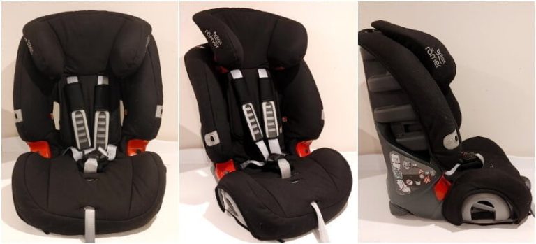Rent Britax Romer Evolva Booster - luxury non-isofix