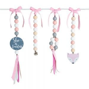 Ruby Melon Natural Dingle Dangle Set – Candy Fox