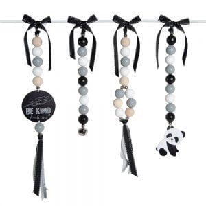 Ruby Melon Natural Dingle Dangle Set – Kind Panda