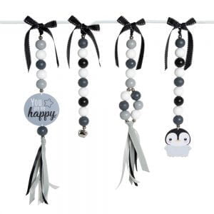 Ruby Melon Natural Dingle Dangle Set – Happy Penguin