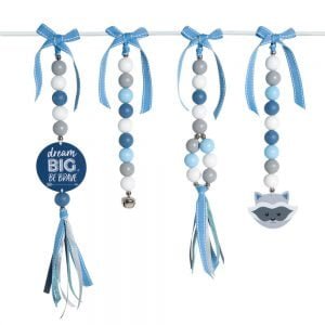 Ruby Melon Natural Dingle Dangle Set – Rocket Raccoon