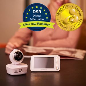Bebcare BEC00200 Motion Video Baby Monitor