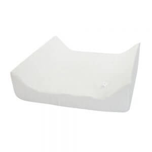 Ruby Melon Change cover – towelling (white)