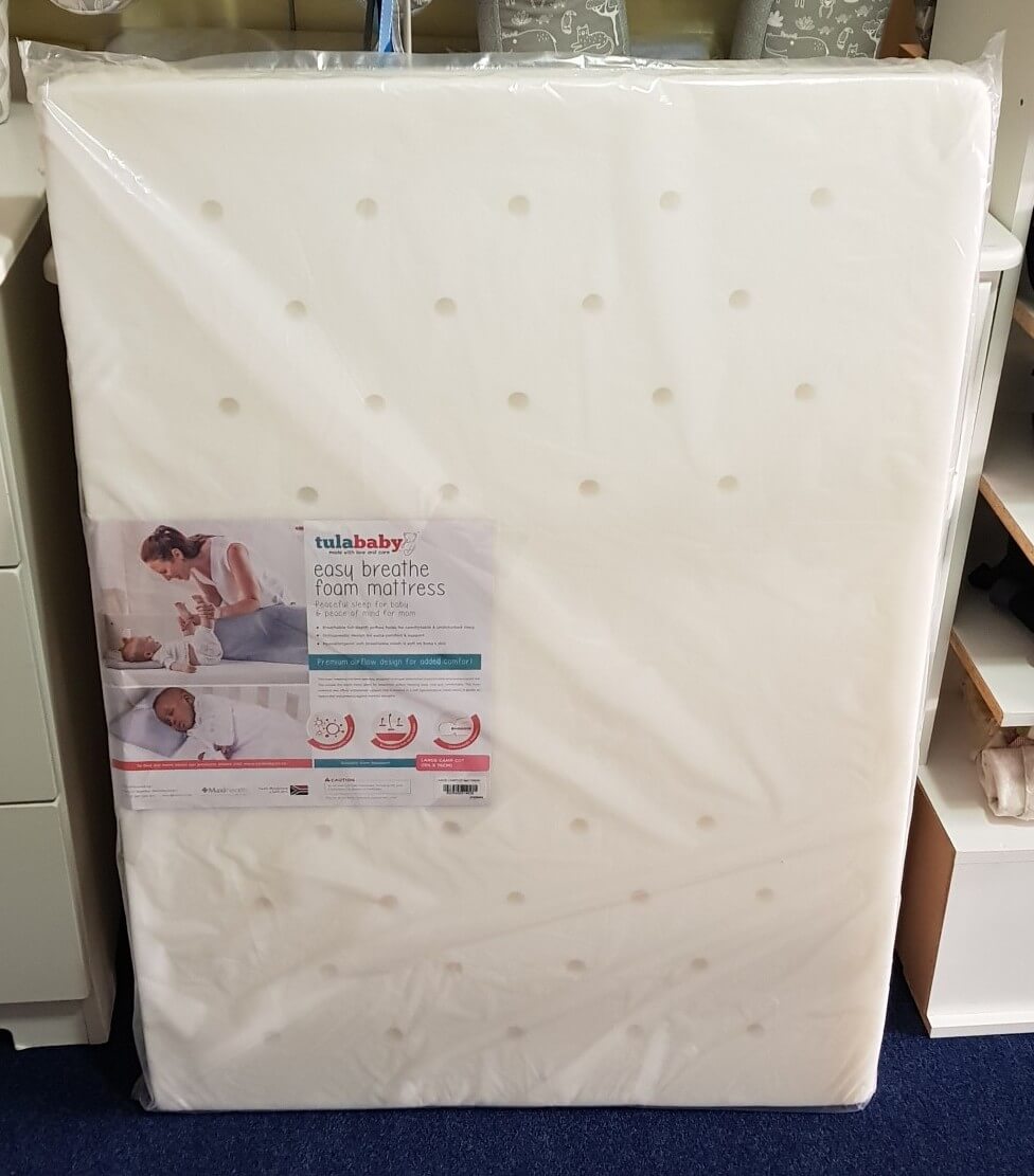 Tula Baby Large Camp Cot Easy Breathe Mattress