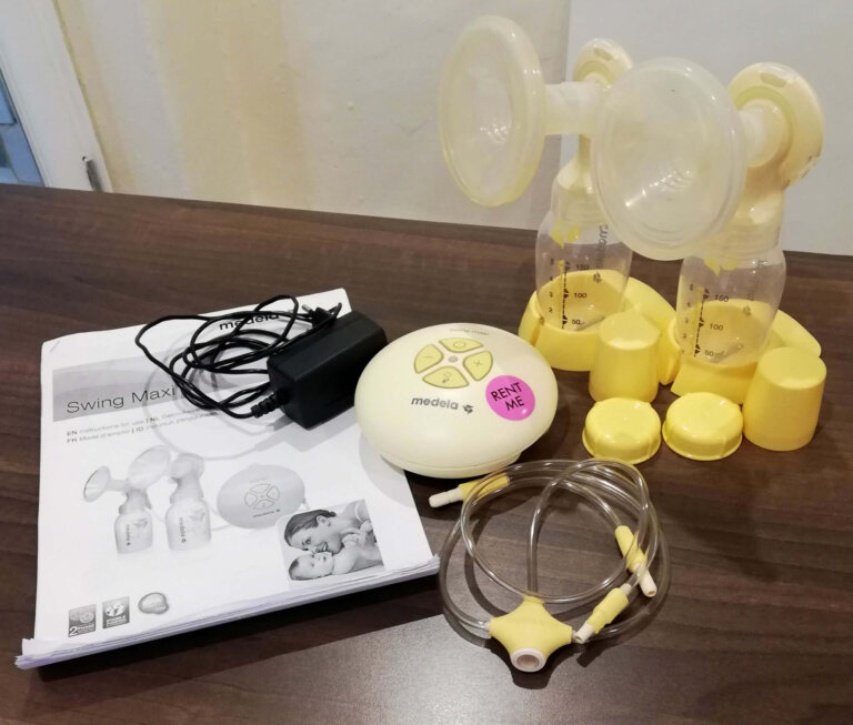 Medela Maxi Swing Double Breast Pump