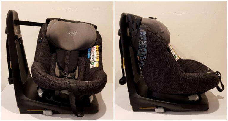 Rent Maxi-cosi Axiss Fix Plus Luxury Isofix Car Seat (0 - 18kg)