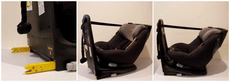 Rent Maxi-cosi Axiss Fix Plus Luxury Isofix Car Seat (0 - 18kg)