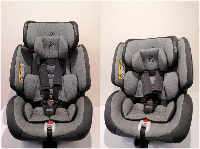 Rent Noola Osann 360 Isofix Car Seat
