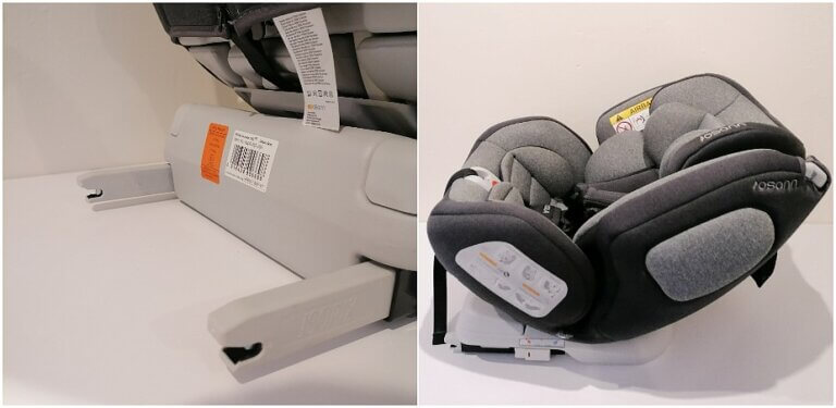 Rent Noola Osann 360 Isofix Car Seat