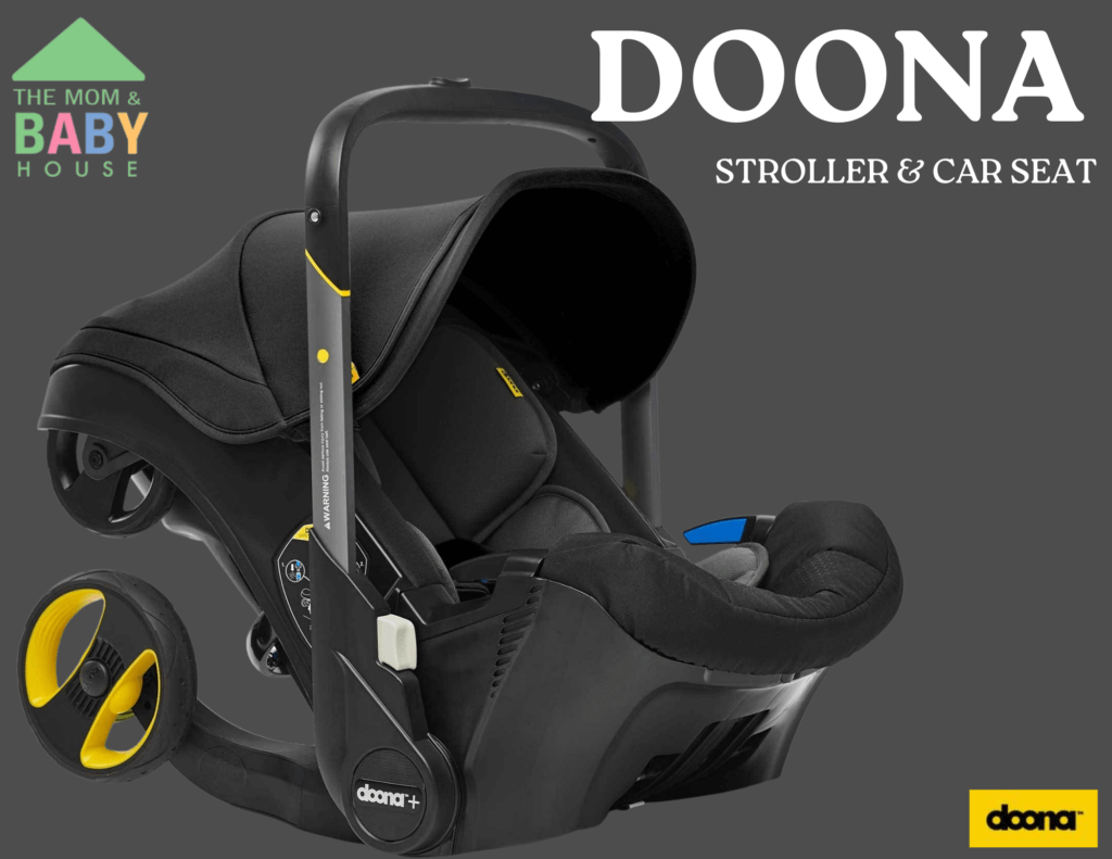 Doona Stroller and Car seat
