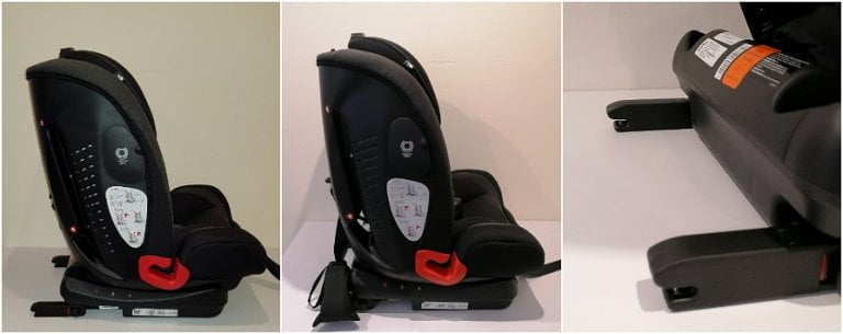 Rent Joie Bold Luxury Isofix Car Seat (9 - 36kg)