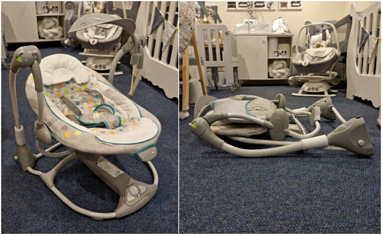 Rent Ingenuity Convertme Swing-2-Seat