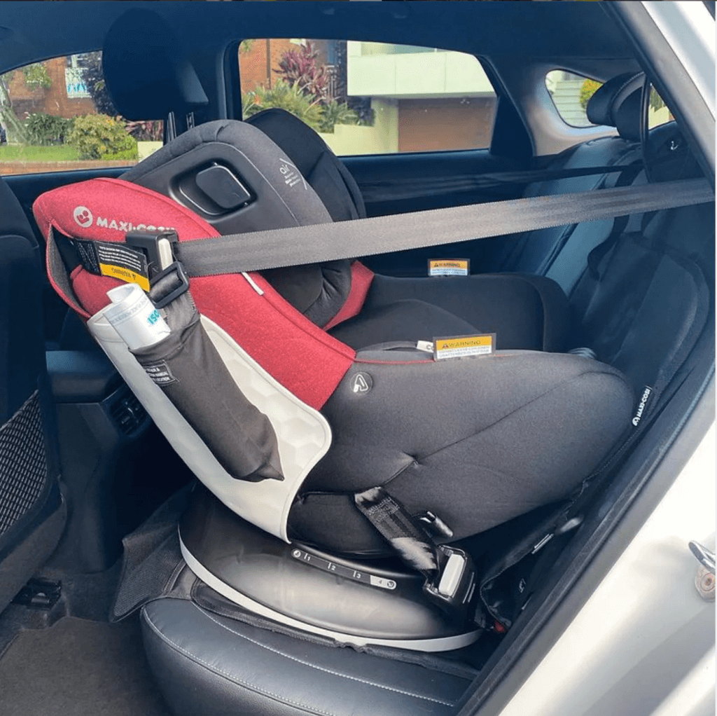 Baby car seat installation