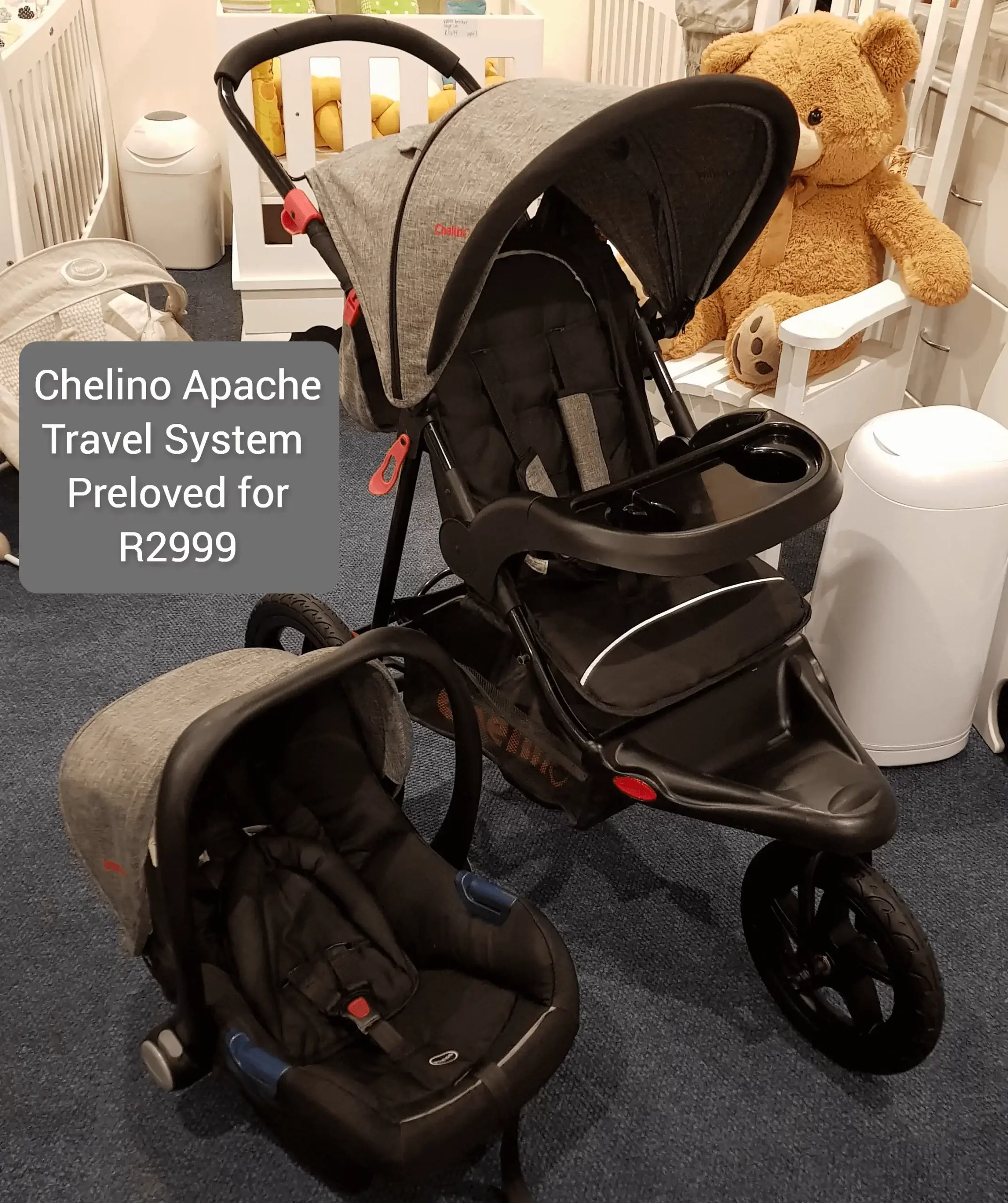 Chelino Prams: chelino apache travel system