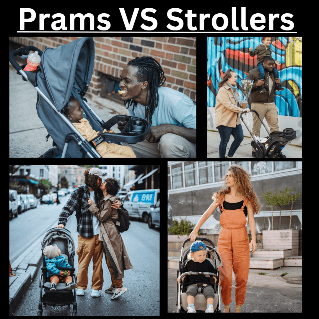 Chelino Prams - prams vs strollers