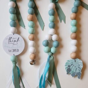 Ruby Melon Natural Dingle Dangle Set – Botanical