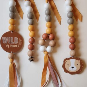 Ruby Melon Natural Dingle Dangle Set – Lion Heart