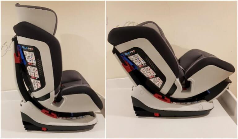 Rent Chicco Seat Up Isofix Car Seat