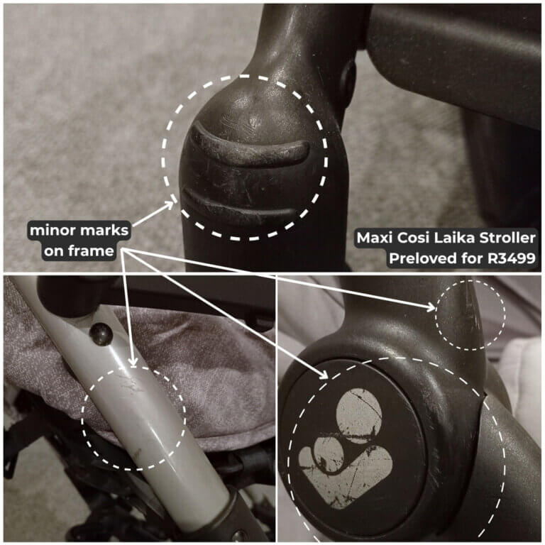 Maxi Cosi Laika Stroller