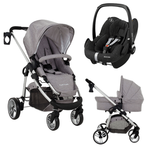 Double Trouble Travel System Prams