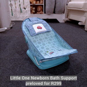 Little One Newborn Bath Support