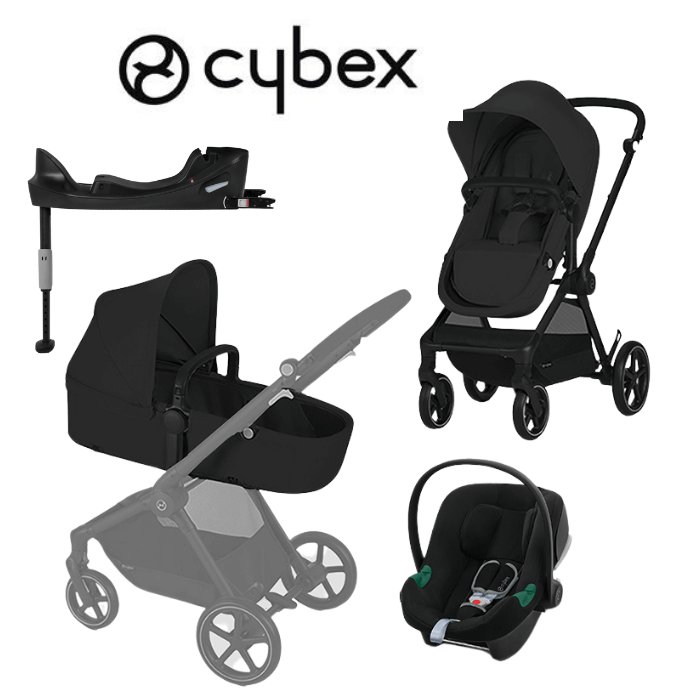 Cybex EOS 3-in-1 Travel System