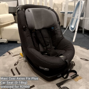 Maxi Cosi Axiss Fix Plus (0-18kg)