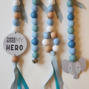 Ruby Melon Natural Dingle Dangle Set – Safari Ellie