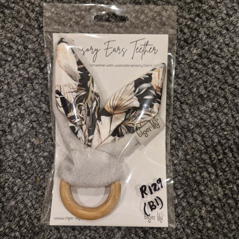 Tiger Lily Ears Teether