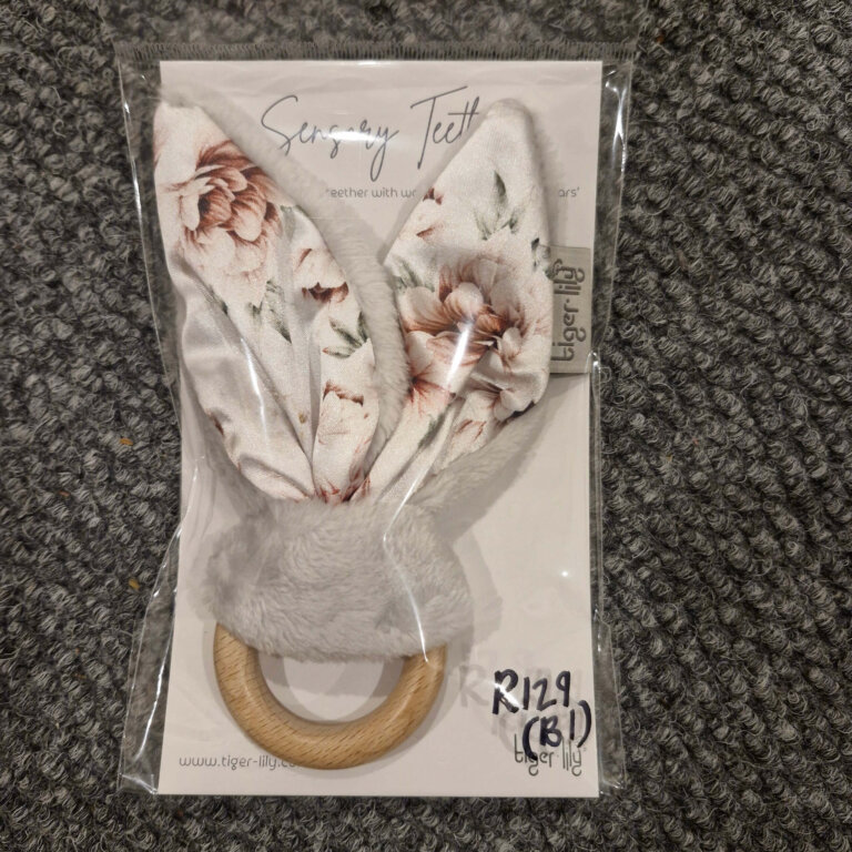 Tiger Lily Ears Teether