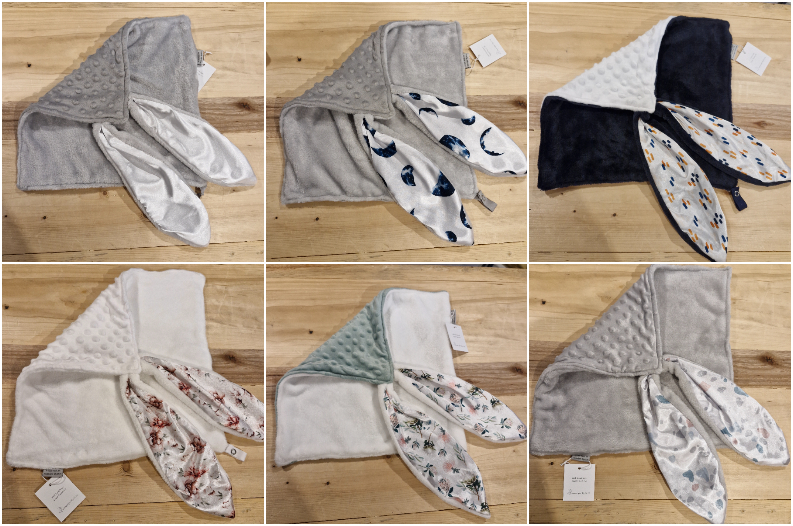 Tiger Lily Comfort Blanket