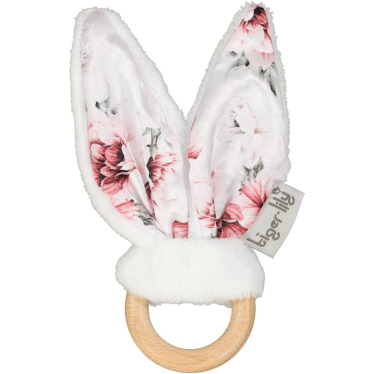 Tiger Lily Ears Teether
