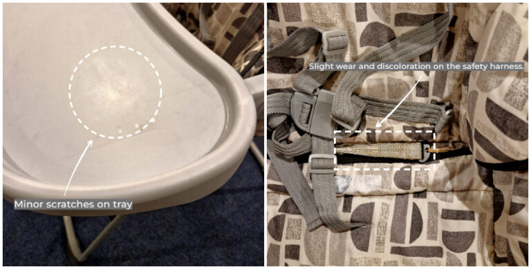 Joie Mimzy Snacker High Chair (White Abstract_Grey)_TEE_R1099