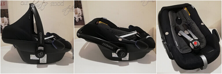 Rent Maxi-cosi Pebble Plus Infant Car Seat