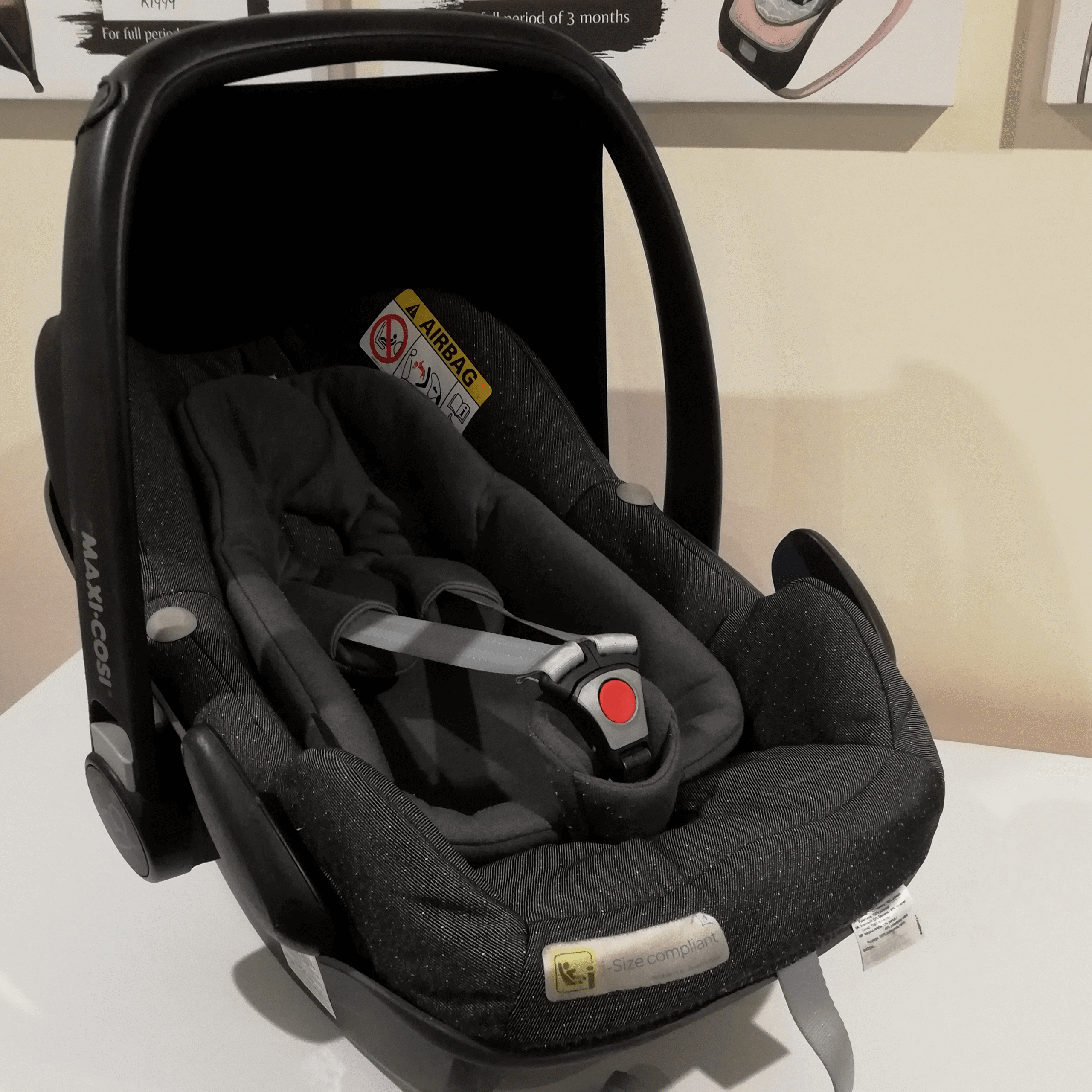 Maxi-cosi Pebble Plus